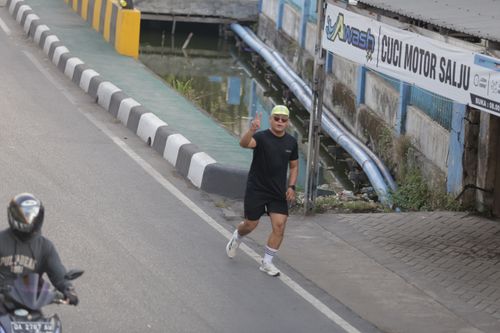 Race photo from ABR 2024 VIBES