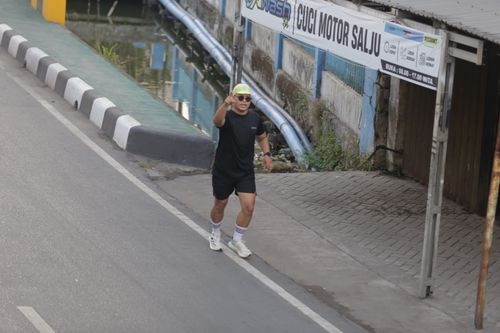 Race photo from ABR 2024 VIBES