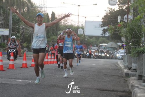Race photo from Jabar Run 10K 2024