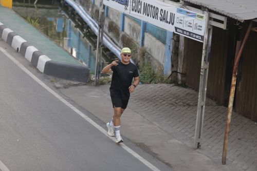 Race photo from ABR 2024 VIBES