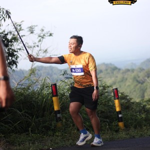 Race photo from KELUD VERTICAL CHALLENGE 2025