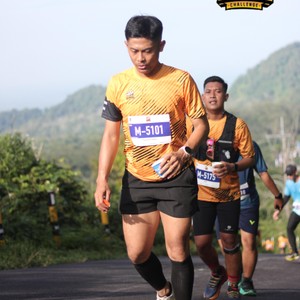 Race photo from KELUD VERTICAL CHALLENGE 2025