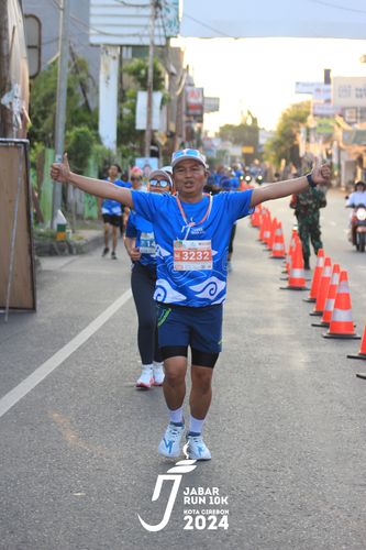Race photo from Jabar Run 10K 2024
