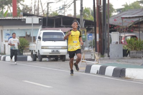 Race photo from ABR 2024 VIBES