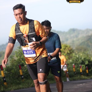 Race photo from KELUD VERTICAL CHALLENGE 2025
