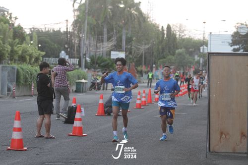 Race photo from Jabar Run 10K 2024