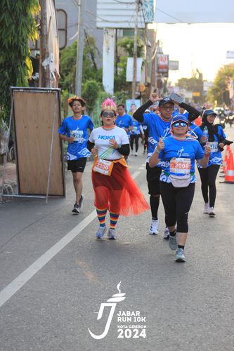 Race photo from Jabar Run 10K 2024