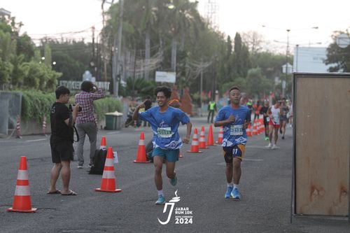 Race photo from Jabar Run 10K 2024