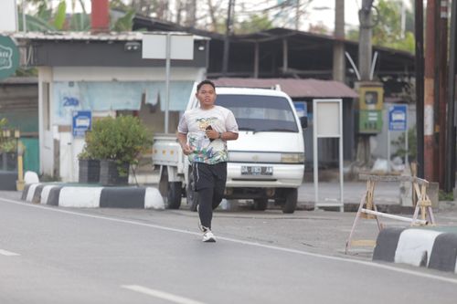 Race photo from ABR 2024 VIBES