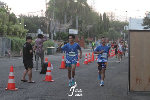 Race photo from Jabar Run 10K 2024