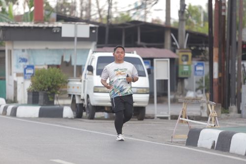 Race photo from ABR 2024 VIBES