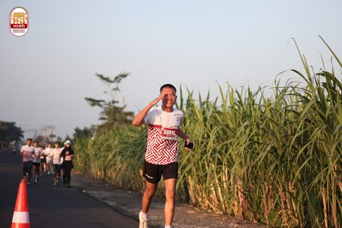 Race photo from Kediri Half Marathon 2024