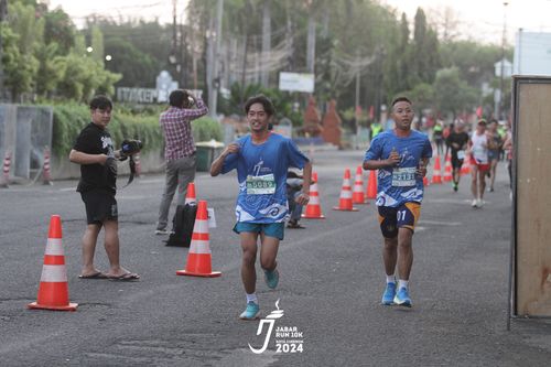 Race photo from Jabar Run 10K 2024