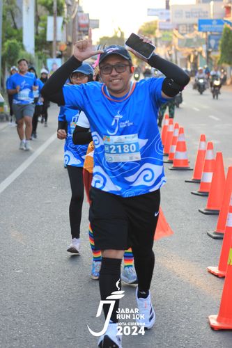 Race photo from Jabar Run 10K 2024
