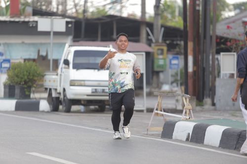 Race photo from ABR 2024 VIBES