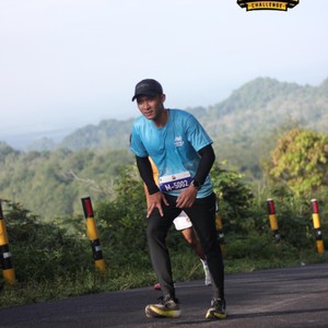 Race photo from KELUD VERTICAL CHALLENGE 2025