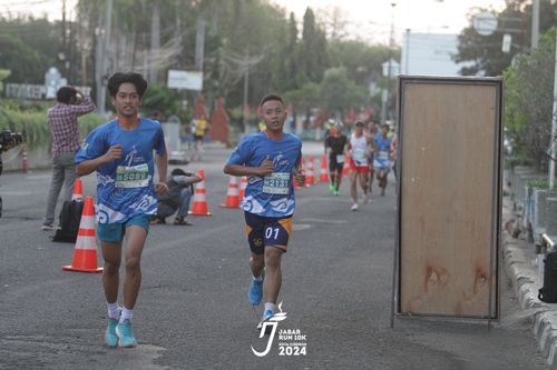 Race photo from Jabar Run 10K 2024