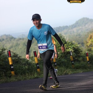 Race photo from KELUD VERTICAL CHALLENGE 2025