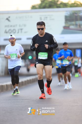 Race photo from SURABAYA ISOPLUS MARATHON 2025