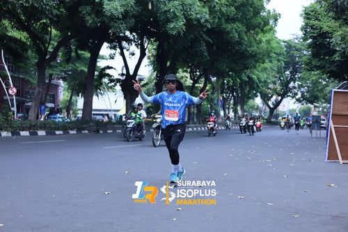 Race photo from SURABAYA ISOPLUS MARATHON 2025