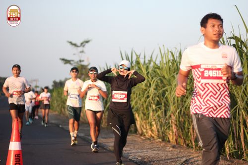 Race photo from Kediri Half Marathon 2024