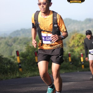 Race photo from KELUD VERTICAL CHALLENGE 2025