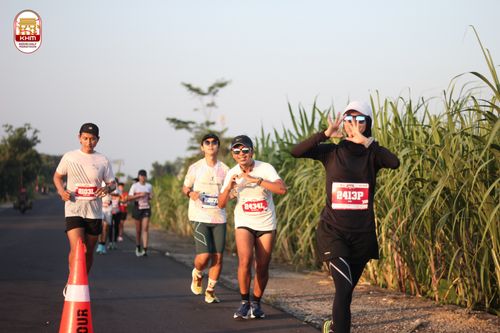 Race photo from Kediri Half Marathon 2024
