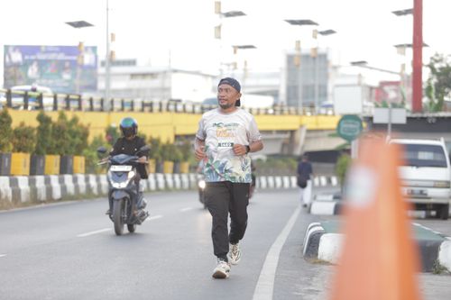 Race photo from ABR 2024 VIBES