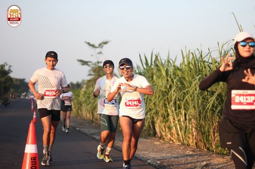 Race photo from Kediri Half Marathon 2024