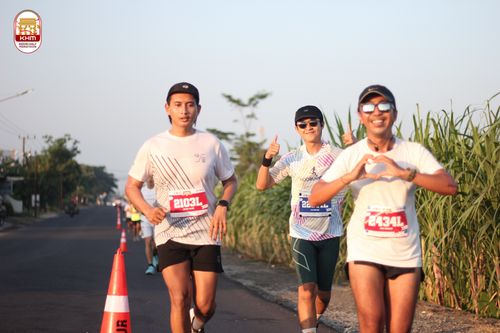 Race photo from Kediri Half Marathon 2024