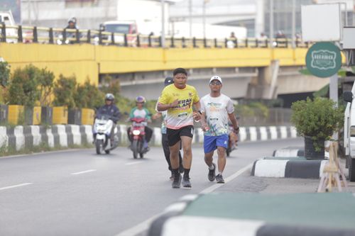 Race photo from ABR 2024 VIBES