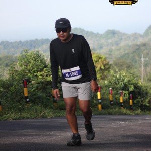 Race photo from KELUD VERTICAL CHALLENGE 2025