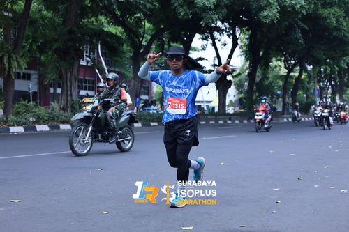 Race photo from SURABAYA ISOPLUS MARATHON 2025