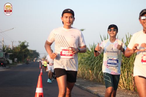 Race photo from Kediri Half Marathon 2024