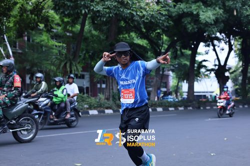 Race photo from SURABAYA ISOPLUS MARATHON 2025
