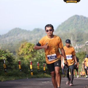 Race photo from KELUD VERTICAL CHALLENGE 2025