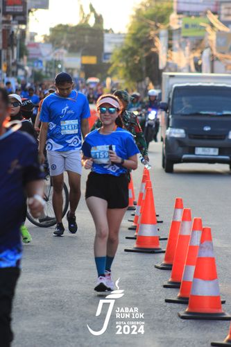 Race photo from Jabar Run 10K 2024
