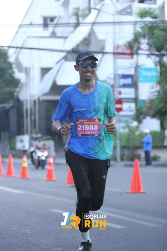Race photo from Isoplus Run 2024 Surabaya