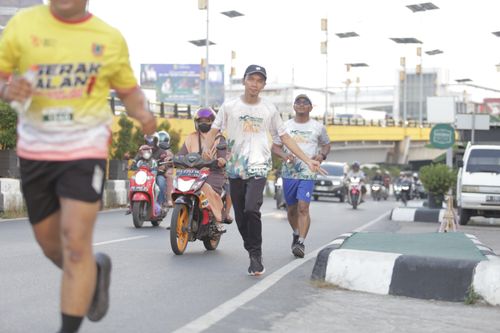 Race photo from ABR 2024 VIBES