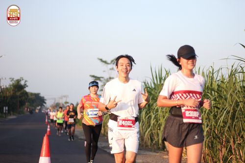 Race photo from Kediri Half Marathon 2024