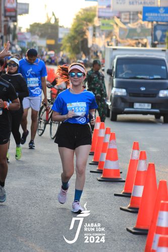 Race photo from Jabar Run 10K 2024