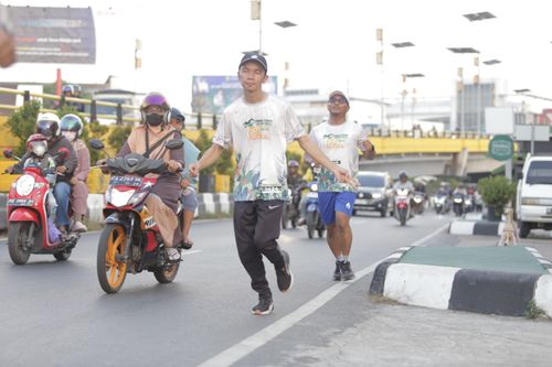 Race photo from ABR 2024 VIBES