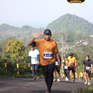 Race photo from KELUD VERTICAL CHALLENGE 2025