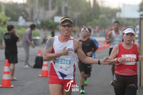 Race photo from Jabar Run 10K 2024