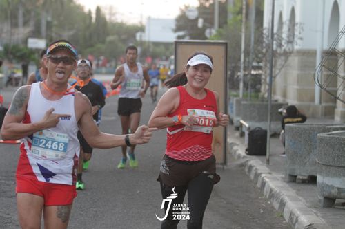 Race photo from Jabar Run 10K 2024