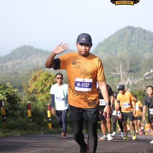 Race photo from KELUD VERTICAL CHALLENGE 2025