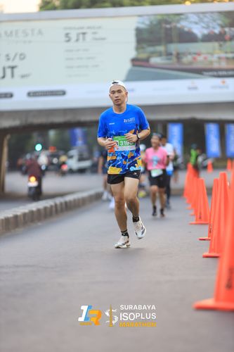 Race photo from SURABAYA ISOPLUS MARATHON 2025