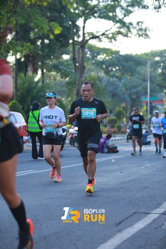 Race photo from Isoplus Run 2024 Surabaya