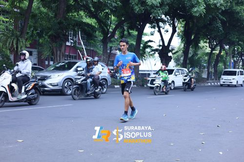 Race photo from SURABAYA ISOPLUS MARATHON 2025