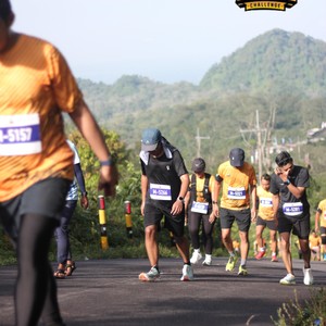 Race photo from KELUD VERTICAL CHALLENGE 2025